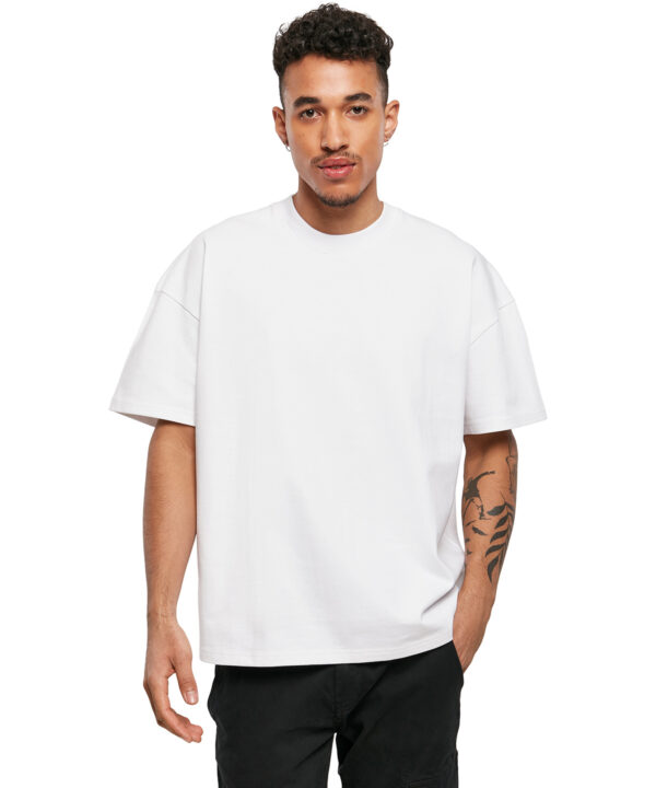 BY163 Ultra heavy cotton box tee