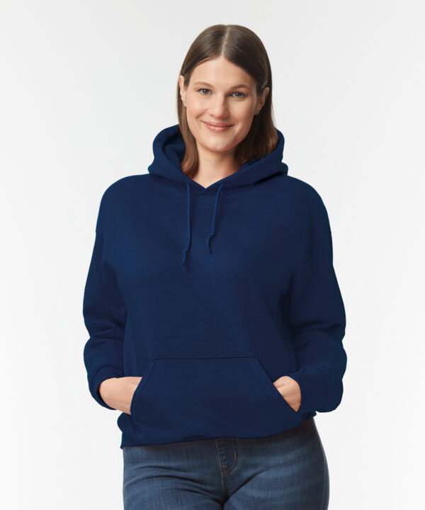 GD054 DryBlend® adult hooded sweatshirt