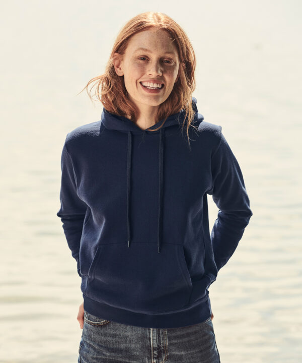 SS038 Women's Classic 80/20 hooded sweatshirt