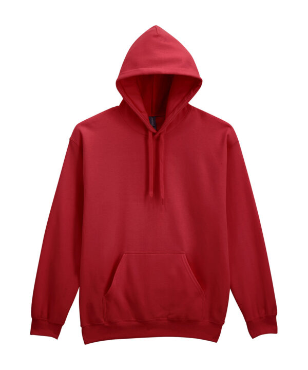 Softstyle™ midweight fleece adult hoodie GD067 - Image 17