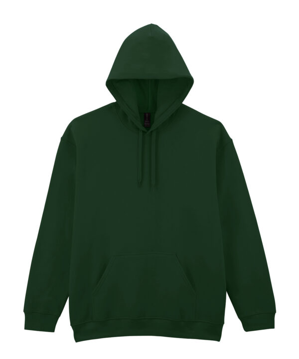 Softstyle™ midweight fleece adult hoodie GD067 - Image 8