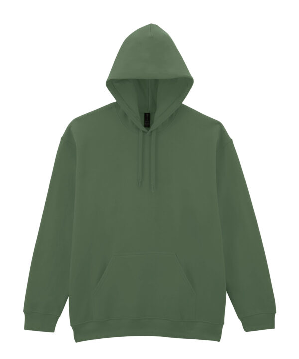 Softstyle™ midweight fleece adult hoodie GD067 - Image 5