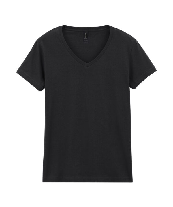 Softstyle™ women's v-neck t-shirt GD078 - Image 2