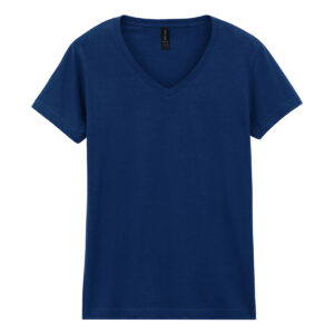Softstyle™ women's v-neck t-shirt GD078