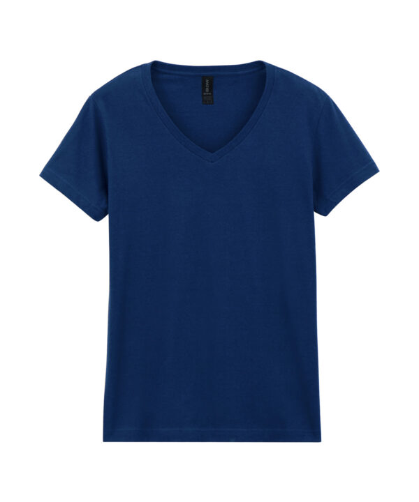 Softstyle™ women's v-neck t-shirt GD078