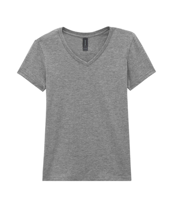 Softstyle™ women's v-neck t-shirt GD078 - Image 5