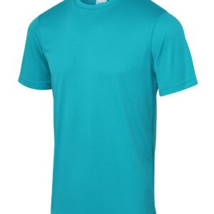Performance T-Shirt JC001 – Lightweight Activewear Tee – Quick-Dry Short Sleeve Sports Top – Unisex Workout Gym Shirt – Breathable Polyester for Running, Fitness, Training
